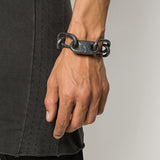 PARTS OF FOUR - Roman Medium Link Bracelet w/ Medium Closed Link (KA)