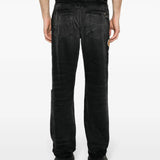 Black jeans, full body view