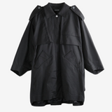 Black coats, front view