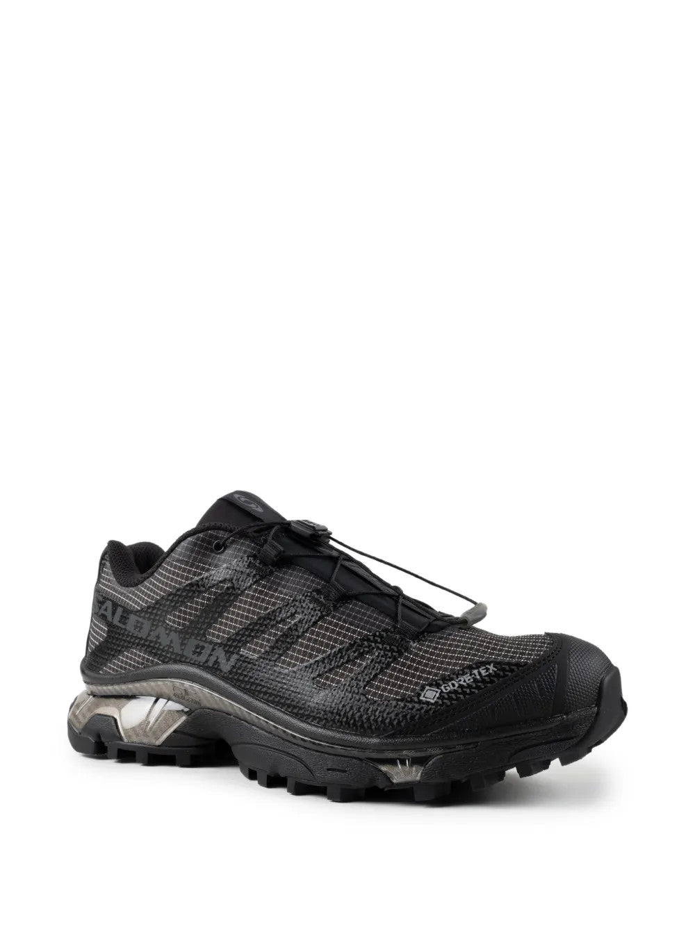Black shoes, front view