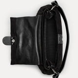 Black bag, front view