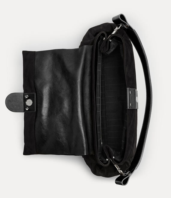 Black bag, front view
