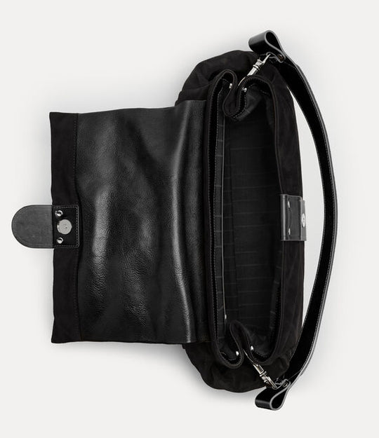 Black bag, front view