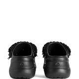 Black slider, back view