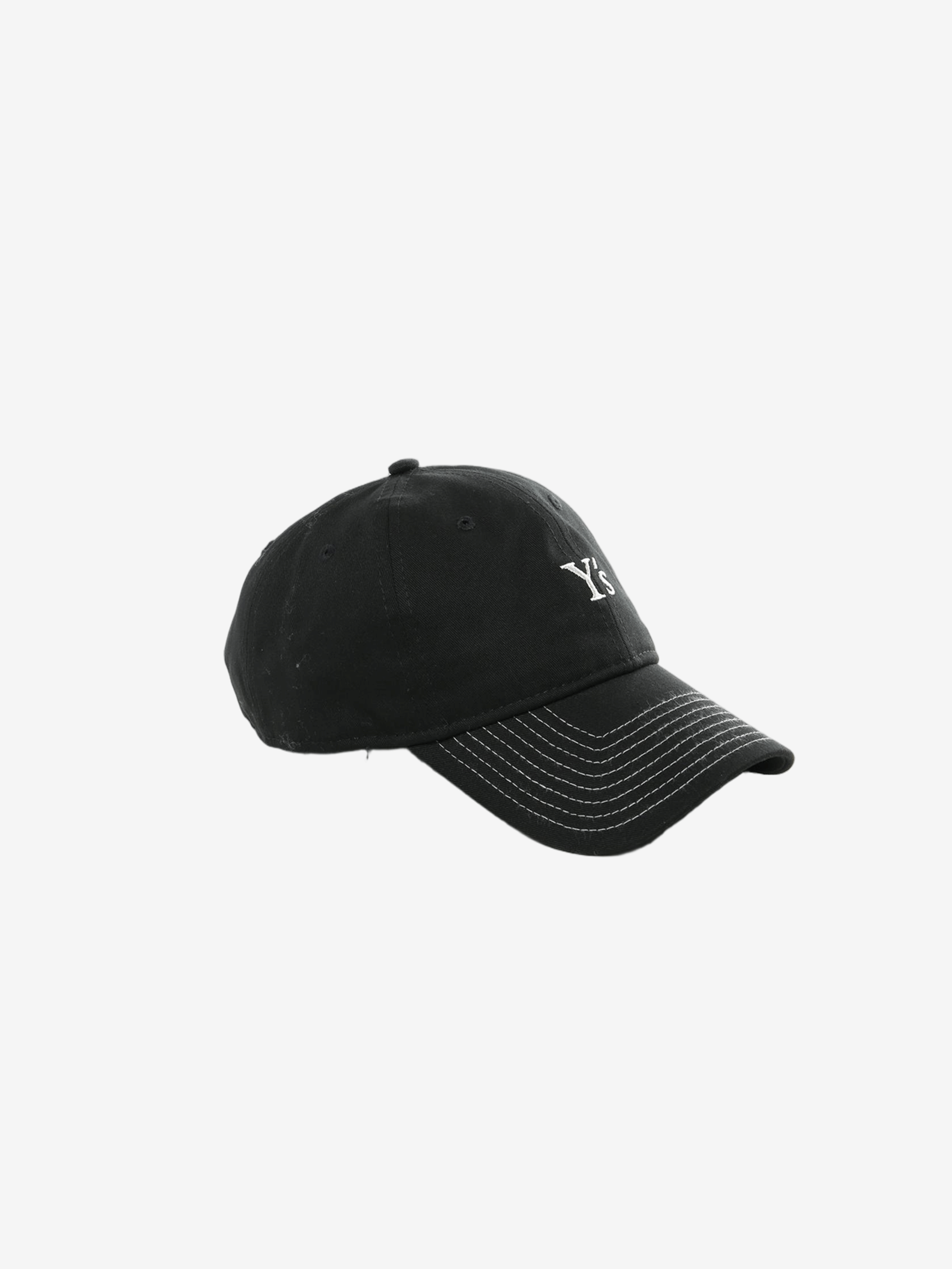 Black hat , side view
