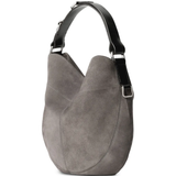 Grey bag, side view