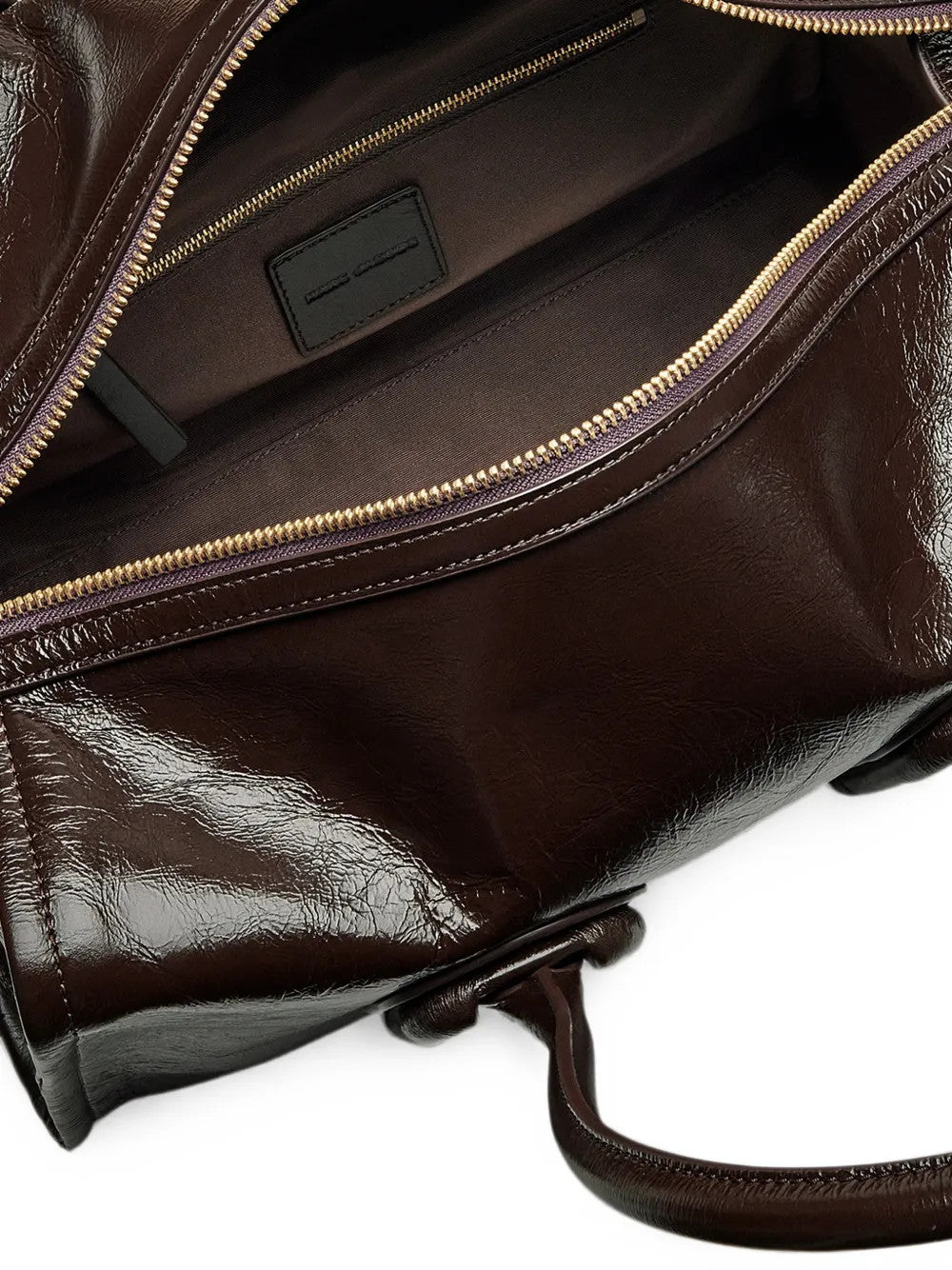 Brown bag, front view