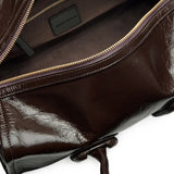 Brown bag, front view