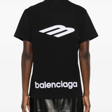 black tops worn by a person, showing the tops fit