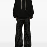 Black pants, full body view