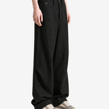 Black pants, front view