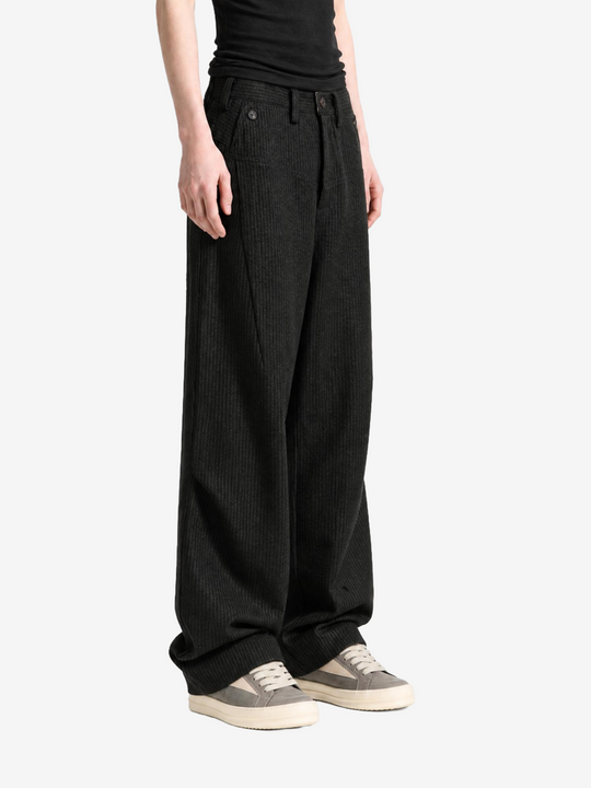 Black pants, front view