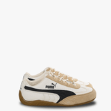 White sneaker, front view