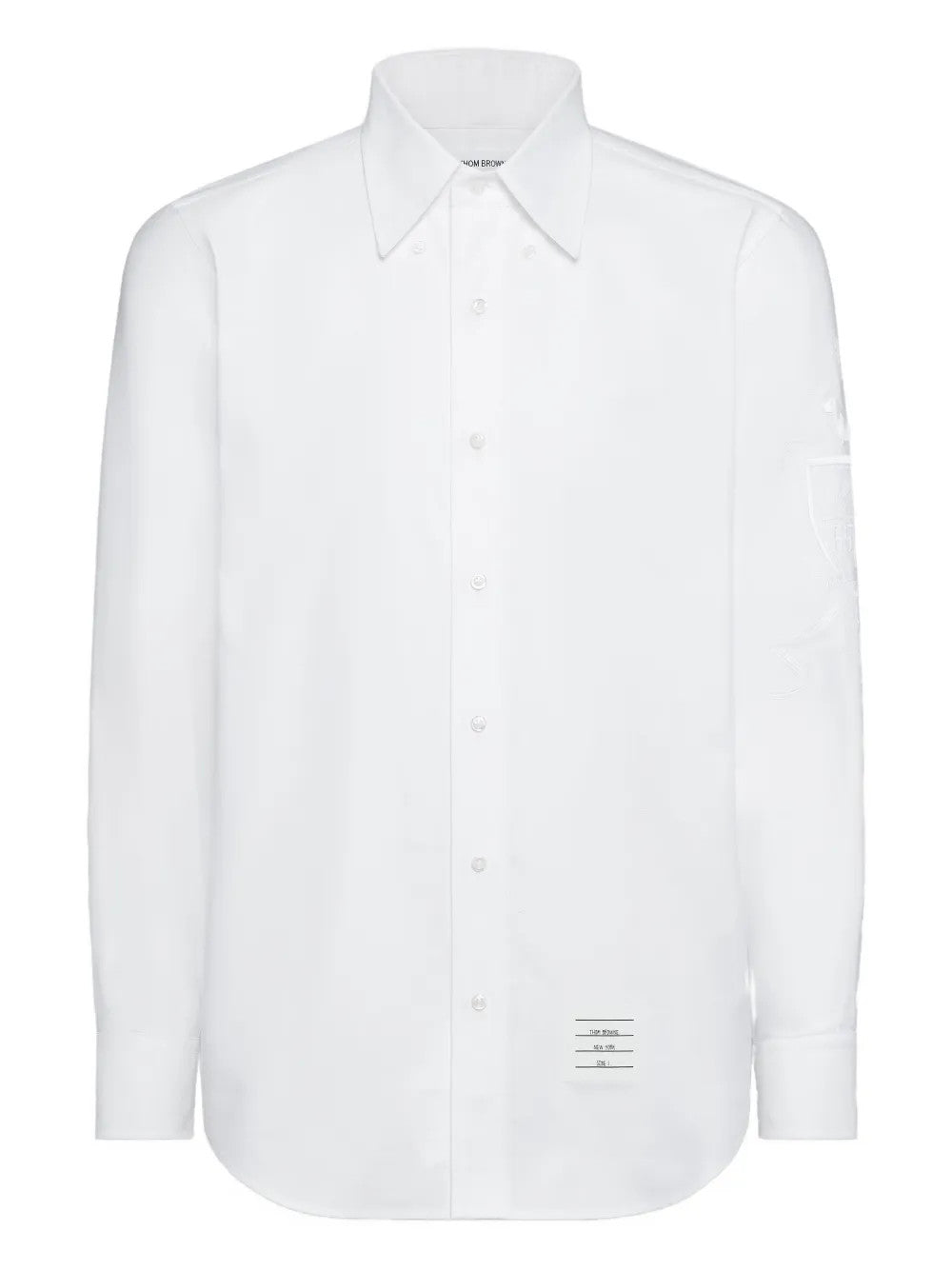White shirt, front view