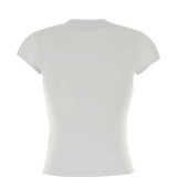 ALEXANDER WANG - Women Logo Print Fitted Tee