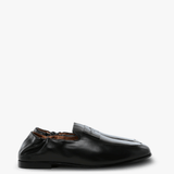Black shoes, side view