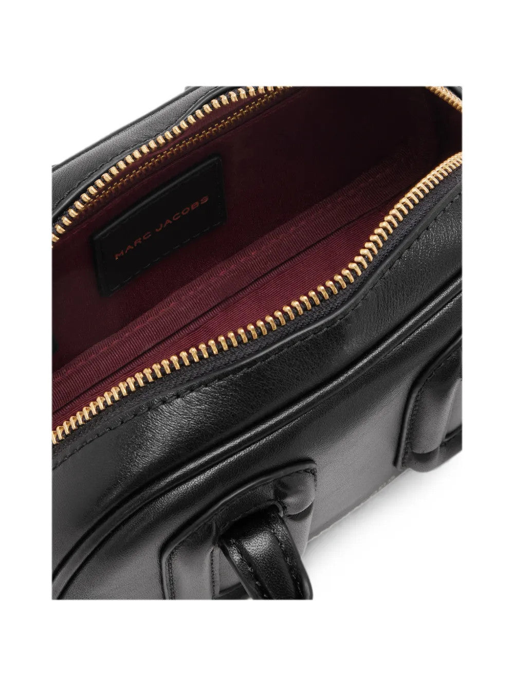 Close up of Black bag, showing detail