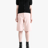 Black knitwear, full body view