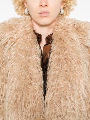 DRIES VAN NOTEN - Women Faux Fur Jacket