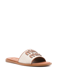 MIU MIU - Women Canvas Sandal