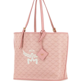 Pink bags, side view