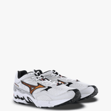 White shoes, front view