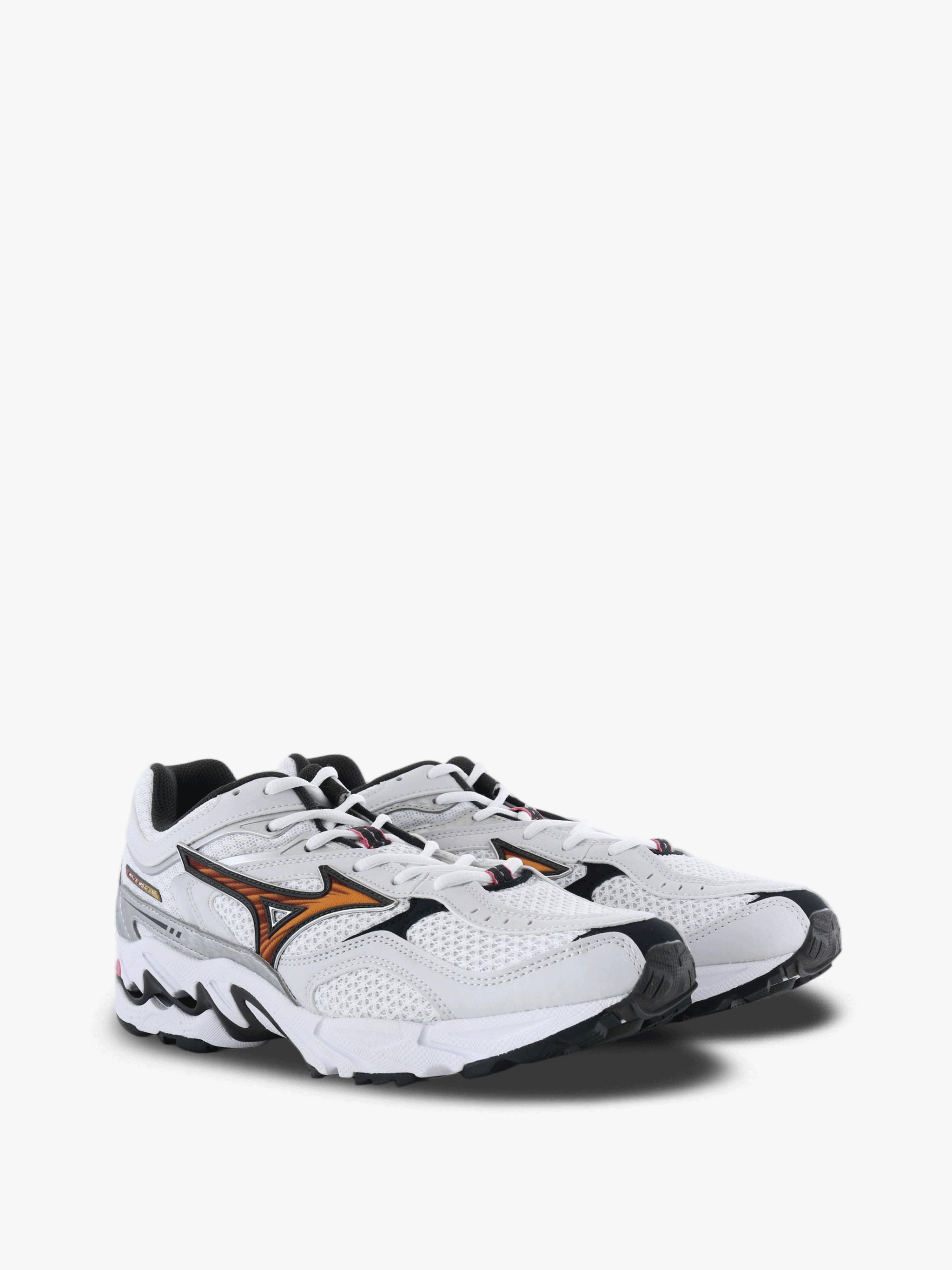 White shoes, front view