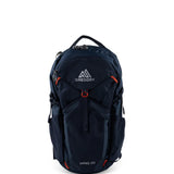 Navy bag, front view