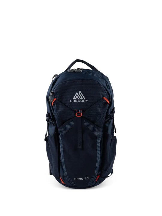 Navy bag, front view
