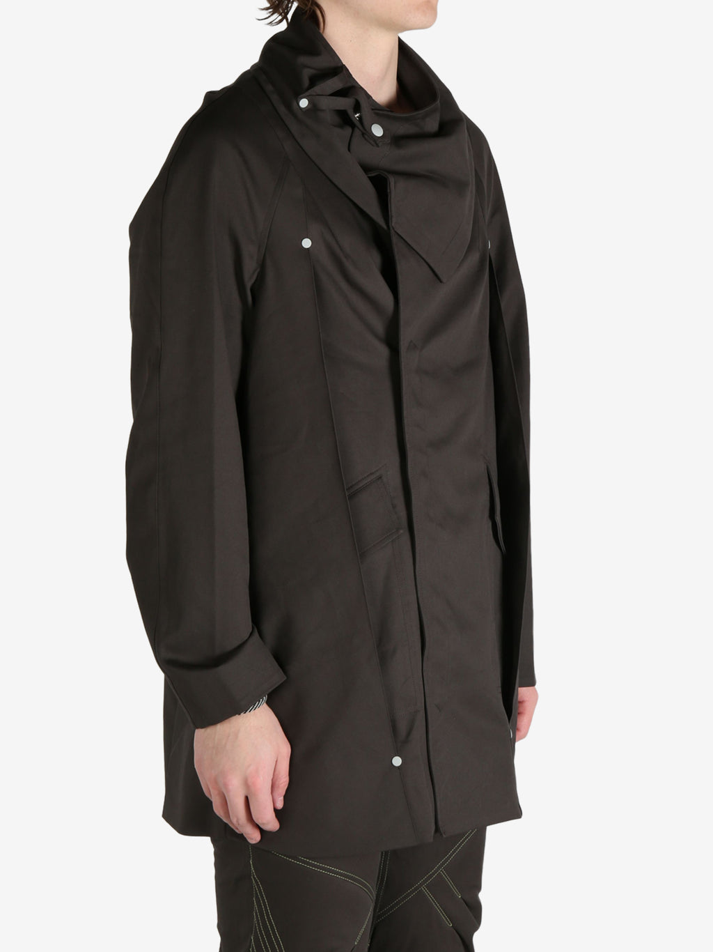 KIKO KOSTADINOV - Men Riadis Pleated Coat