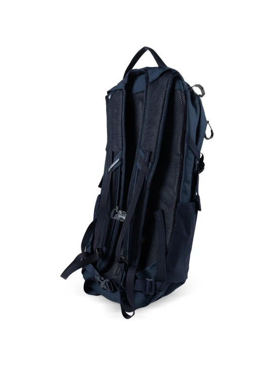 Navy bag, back view