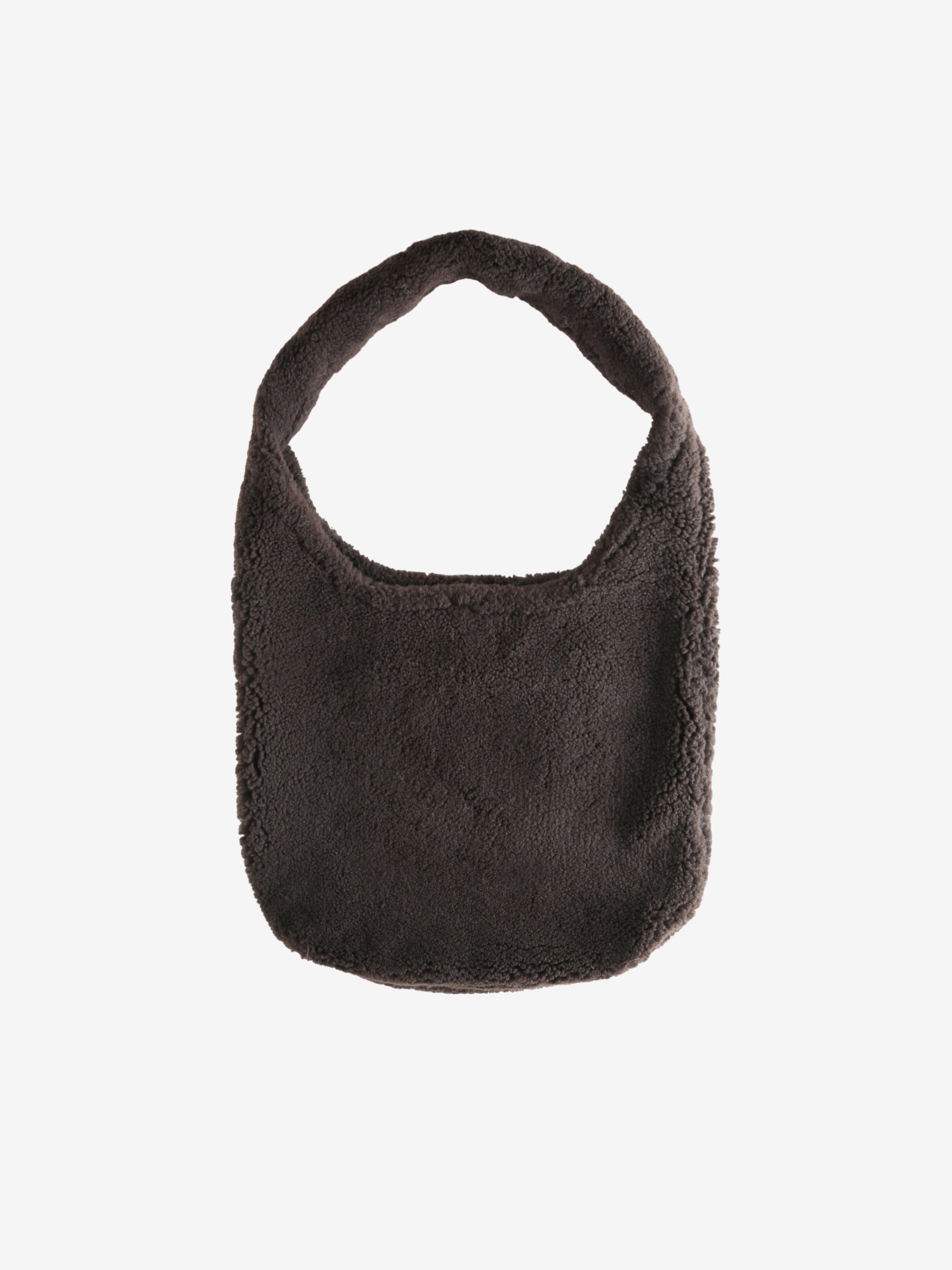 Brown bag, front view