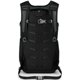 Black bag, back view