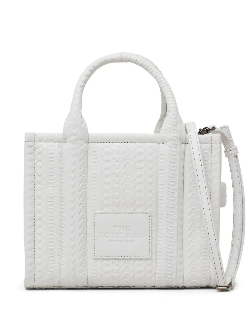 White bag, front view