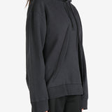 MM6 Maison Margiela - Women Excess Fabric Hoodie