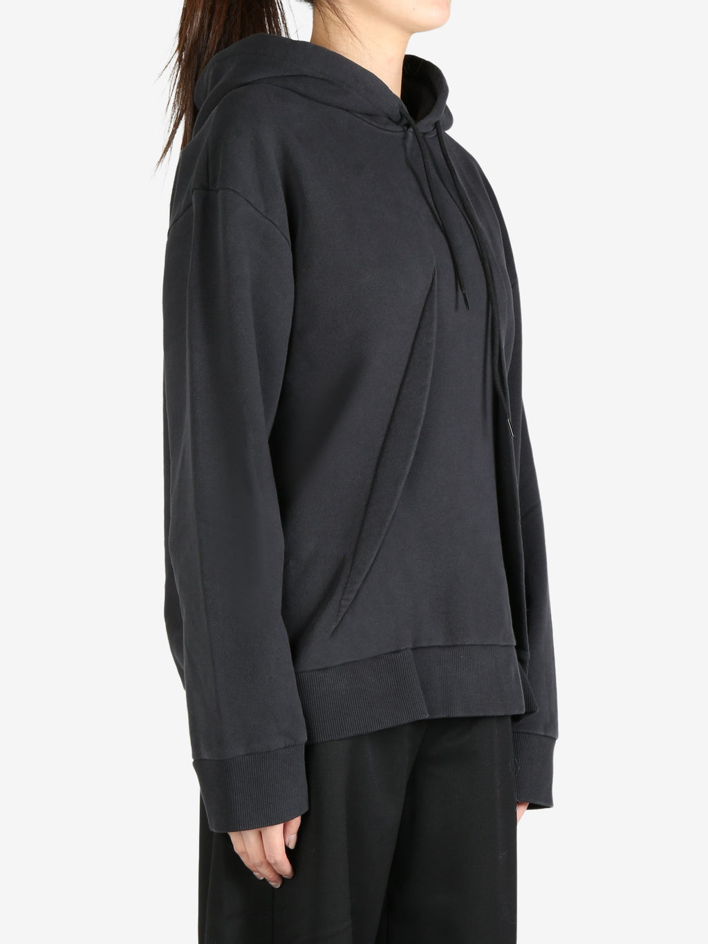 MM6 Maison Margiela - Women Excess Fabric Hoodie