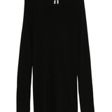 Black top, front view