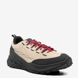 Tan sneaker, side view