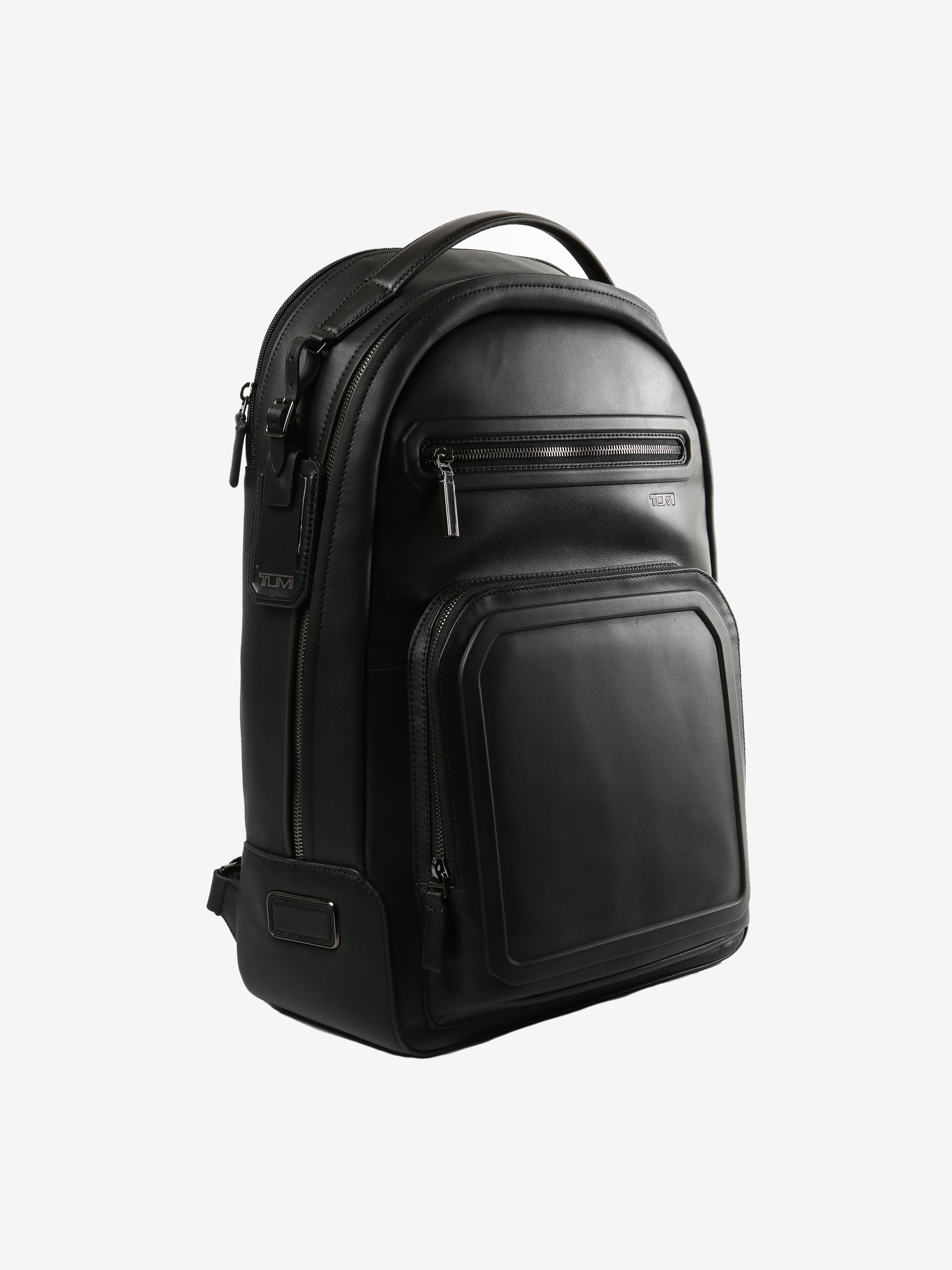 Black bags, side view