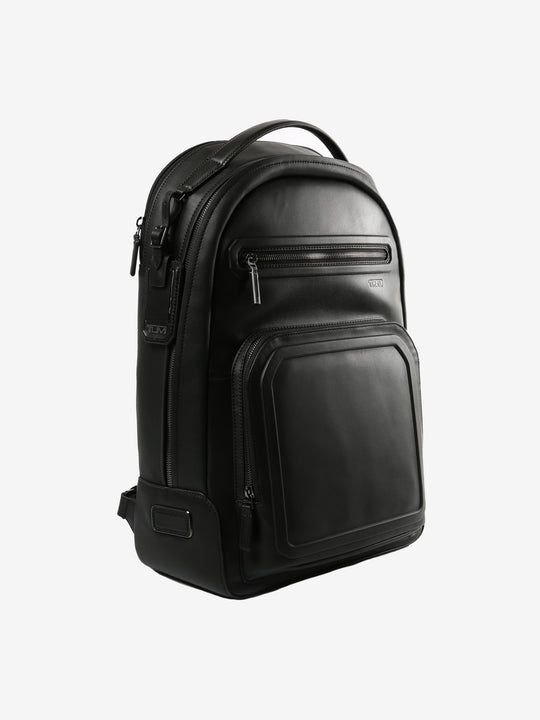 tumi backpack side Alpha Bravo Search ring and loop compatible with select TUMI accessories. TUMI Alpha Bravo Search Backpack