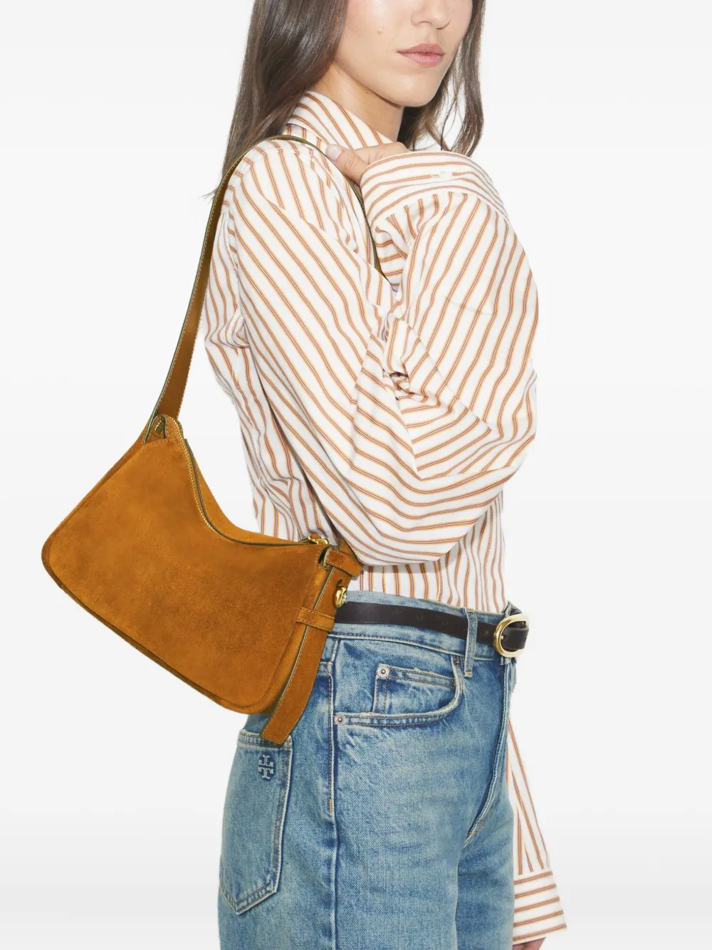 Brown bag, side view