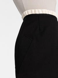 MAISON MARGIELA - Women Wool Pencil Skirt