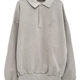 Gray sweatshirt,front view
