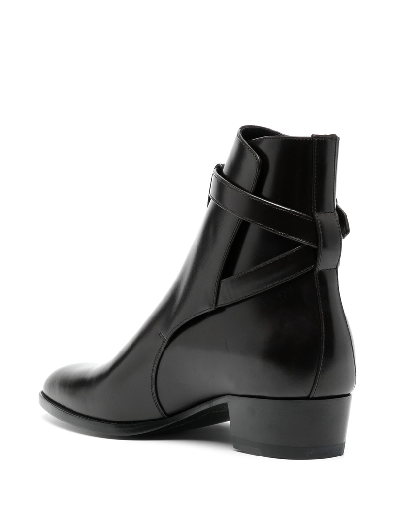 Ysl jodhpur online boots womens