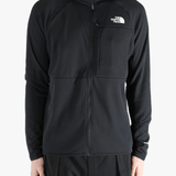 Black hoodie worn by a person, showing the hoodie's fit