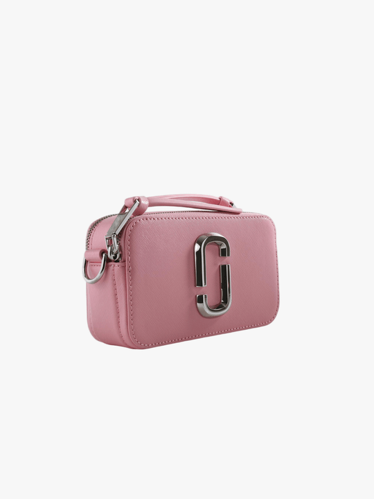 Pink bag, front view