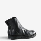 Black boots, side view