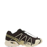 Brown shoes, side view