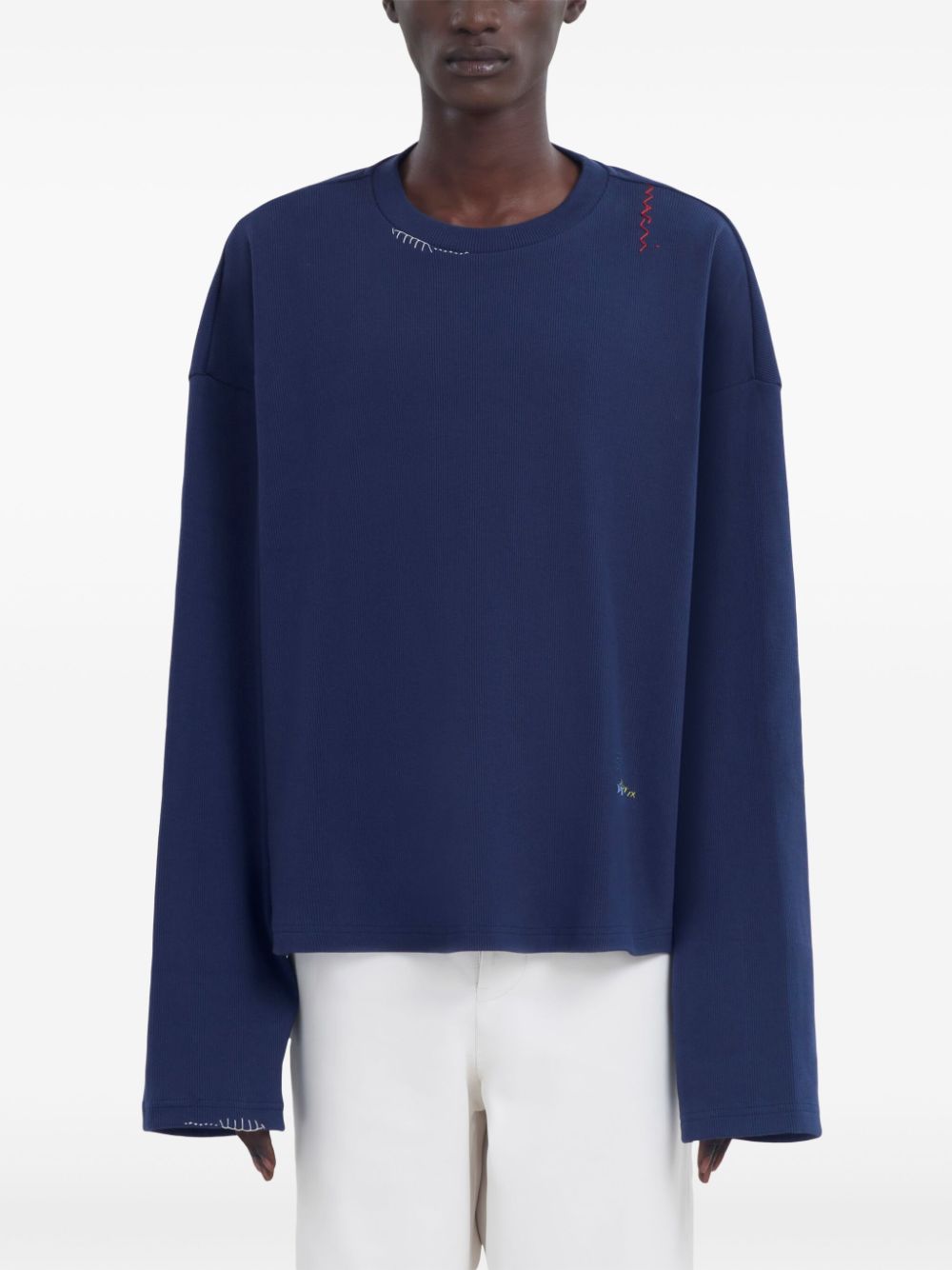 MARNI - Men Stitch Long Sleeve T-shirt