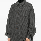 ZIGGY CHEN - Men Layered Shirt